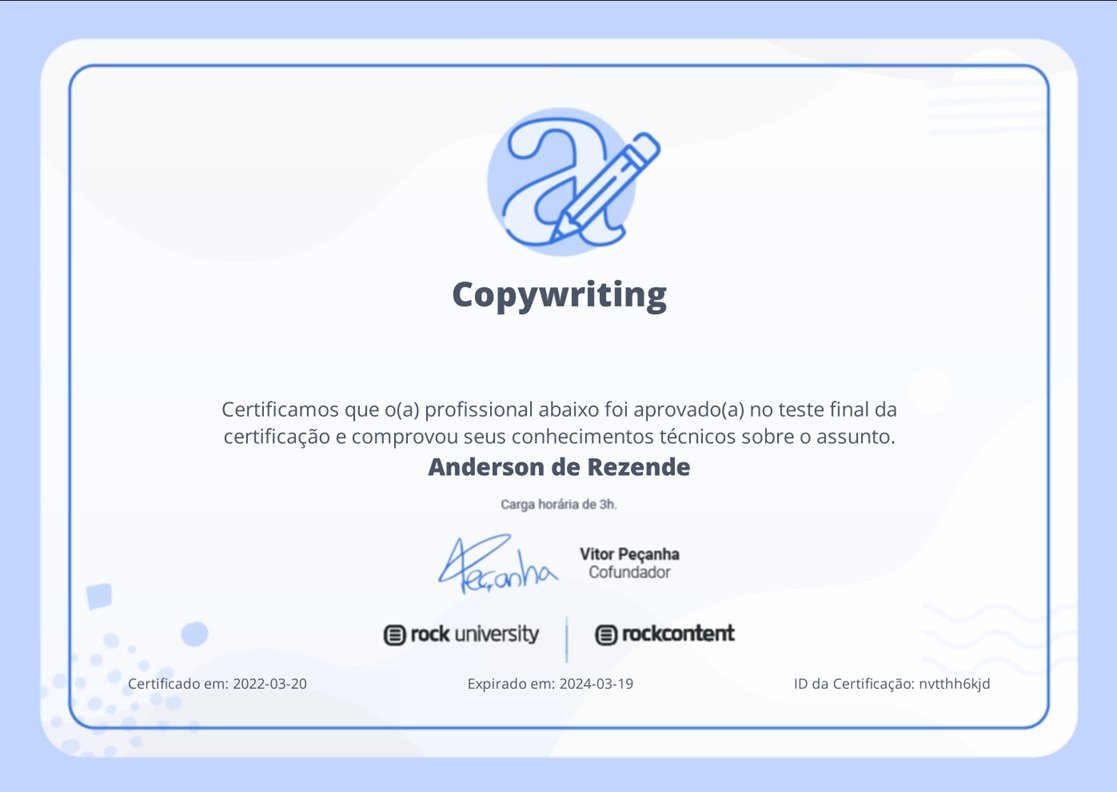 Certificado